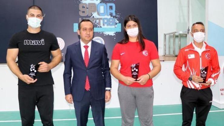 Amatör Sporun enleri ödüllendirildi