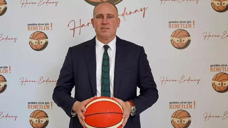 Son dakika... TBF Başkan adayı Erdenay projelerini açıkladı