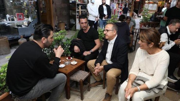 AK Parti İzmir İl Başkanı Süreklinin gündemi: Esnaf ve Kemeraltı