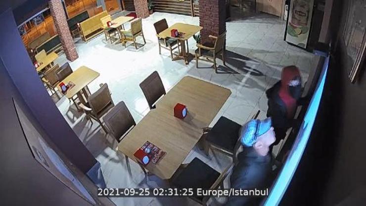 Sancaktepede börekçide 20 dakika arayla 2 hırsızlık