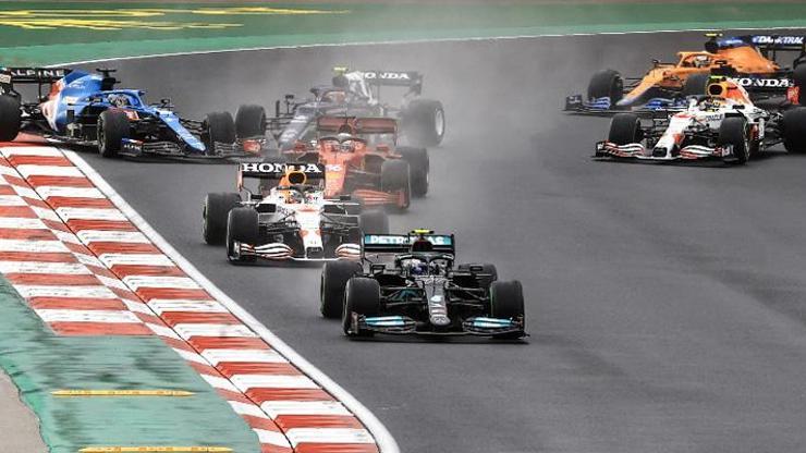 Son dakika... Formula 1 2022 takvimi açıklandı