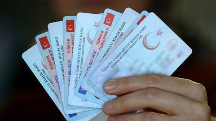 Kimlik kartlarında yeni özellik