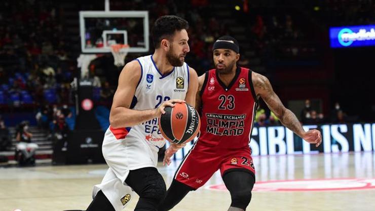 Olimpia Milano-Anadolu Efes: 75-71