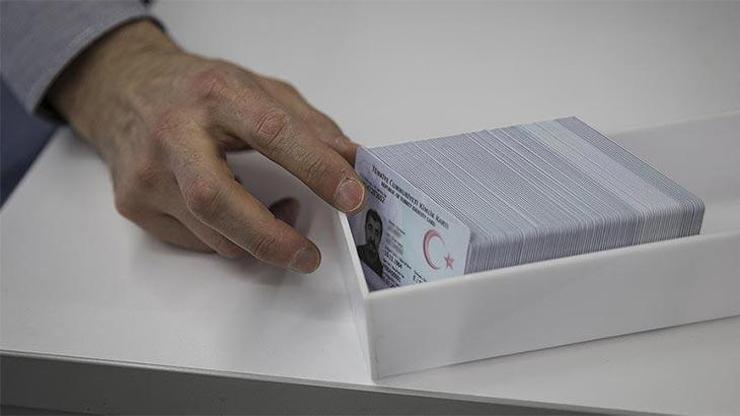 Kimlik kartlarında yeni dönem Elektronik imza...