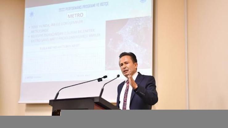 “Tuzla’nın birinci sorunu ulaşımdır, o da İBB’nin meselesidir”