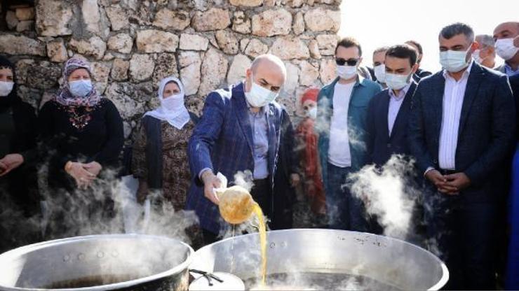 Mardin Valisi Demirtaş: Üzüm verimliliği açısından Türkiyede 4’üncü sıradayız.