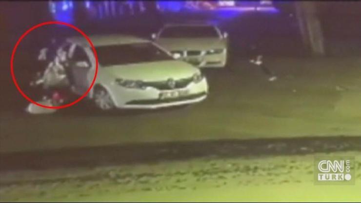 Sahte polislere baskın kamerada