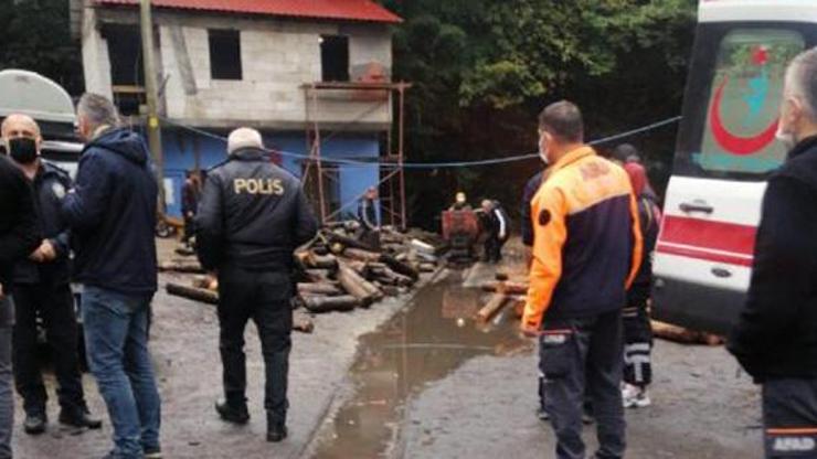 Zonguldakta kaçak maden ocağında göçük