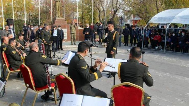 9uncu Kolordu Komutanlığı Bando takımından konser