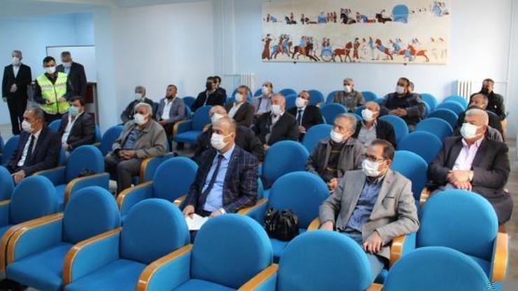 Dinarda servis şoförleri bilgilendirildi