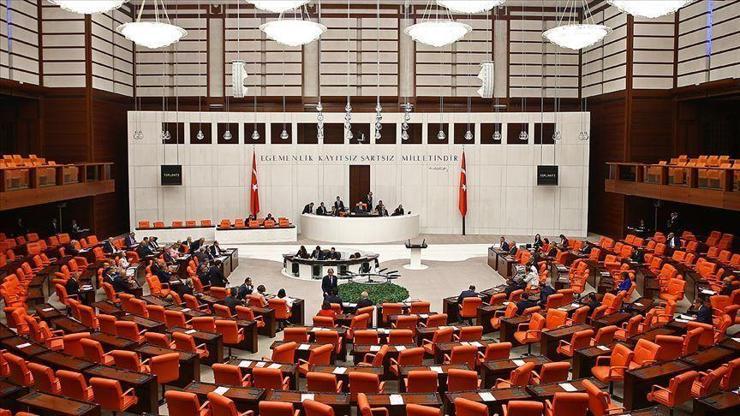 SON DAKİKA: Irak ve Suriye tezkeresi Meclise sunuldu