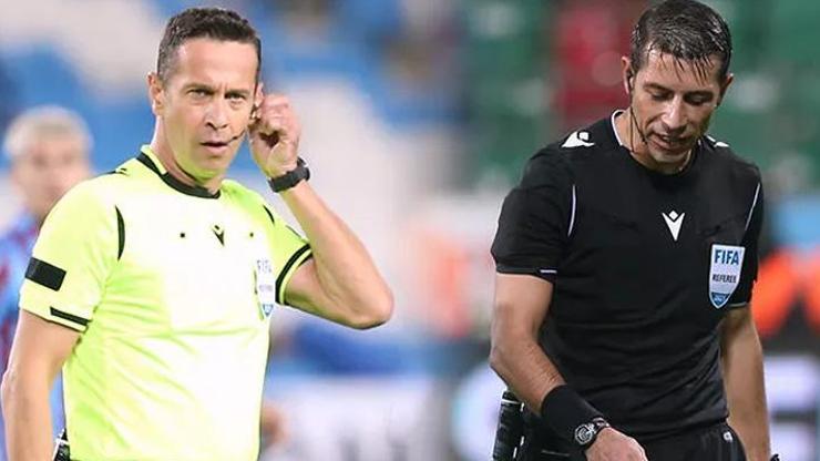 UEFAdan Ali Palabıyık ve Halis Özkahyaya görev