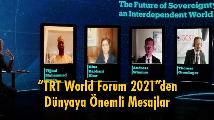TRT World Forum 2021 “Türkiye’de Üretilen İçerik Dünyaya Yayılıyor”