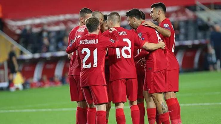 Son dakika... Türkiye FIFA sıralamasında 2 sıra yükseldi