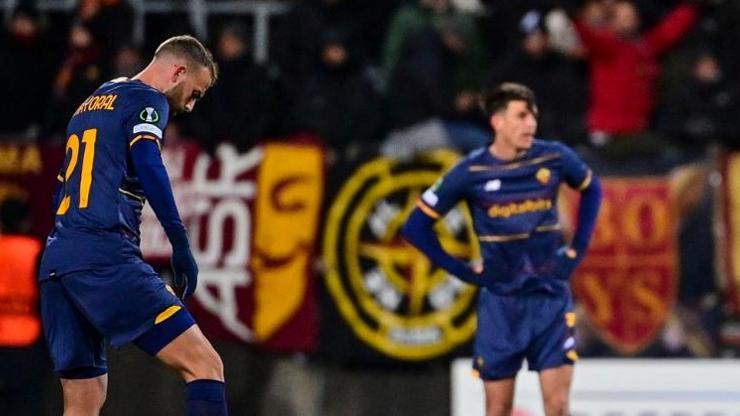 Roma 6 golle dağıldı, Mourinho ilki yaşadı