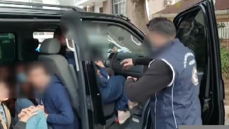 Kocaeli’de 17 kaçak göçmen yakalandı