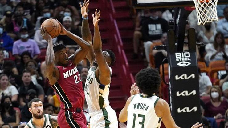 NBAde Heatten Bucksa 42 sayı fark