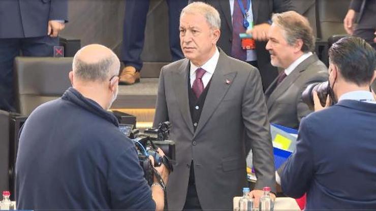 Bakan Akar, NATO Savunma Bakanları Toplantısına katıldı