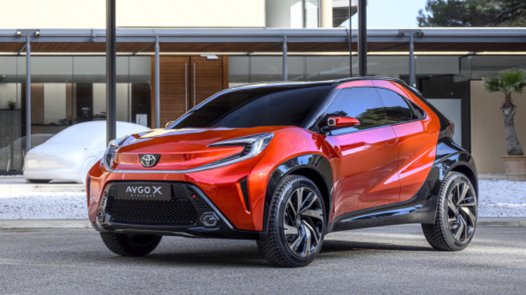 Toyota’nın yeni aracı “Aygo X”