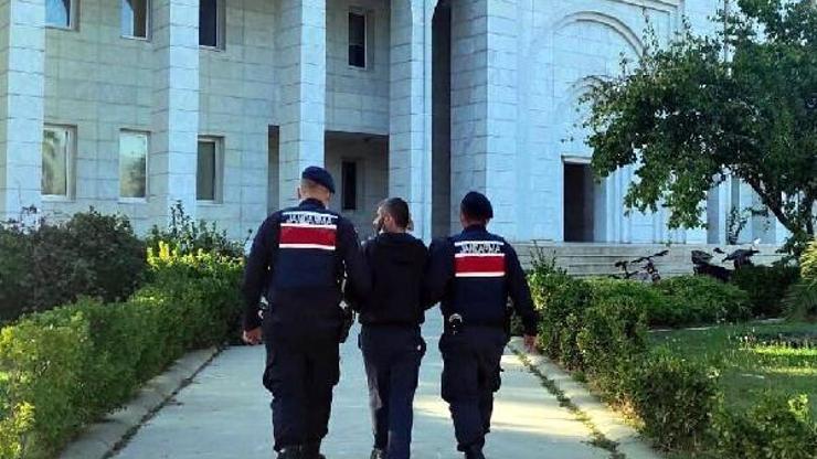 Hırsızlık yapınca yakayı ele verdi