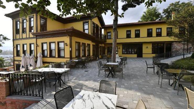 Sümbüllü Bahçe Konağı yeniden kapılarını açtı