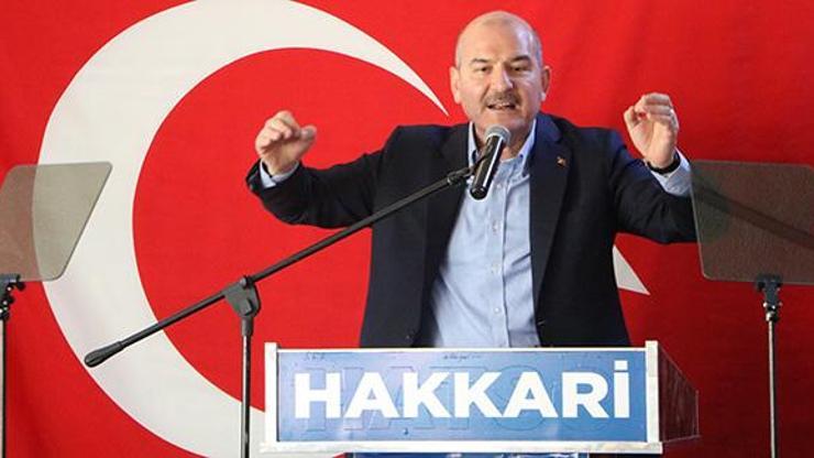 Bakan Soylu: Ahpanos Vadisinde 570 terörist sayısı 19a indi