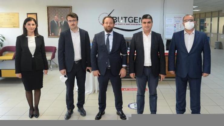 Bursa İl Milli Eğitim Müdürü Serkan Gür BUTGEM’i ziyaret etti