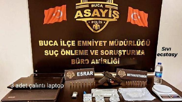 Apart otelde uyuştucu ticaretine polis baskını
