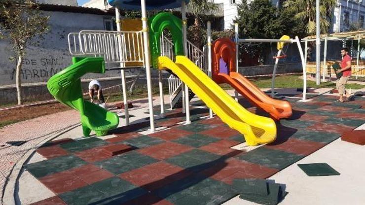 Akdeniz’in park, bahçe ve yeşil alanları koruma altında