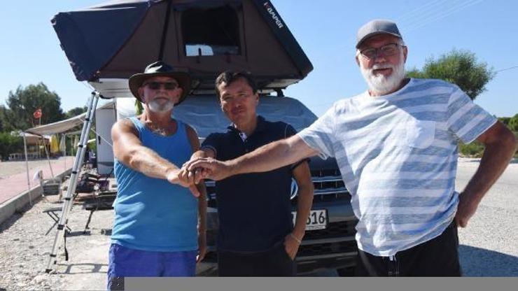 Karavan komşuluğu