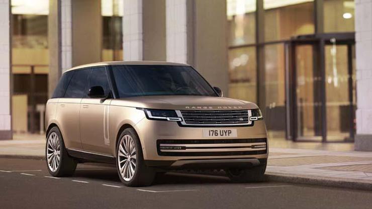 Yeni Range Rover 5.4 milyon TLye gelecek