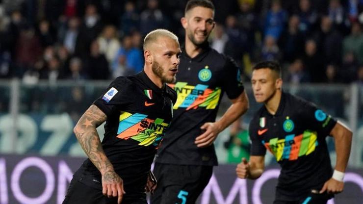 Inter Empoliyi 2 golle yendi