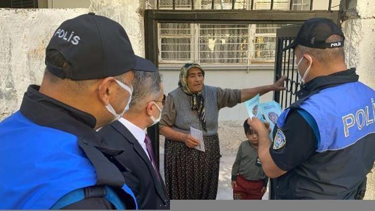 Toplum destekli polis, evden hırsızlığa karşı uyardı
