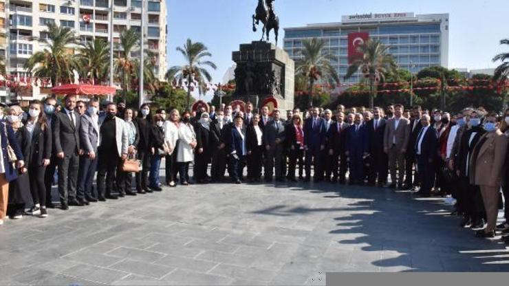 İzmirde Cumhuriyet Bayramı kutlamaları başladı
