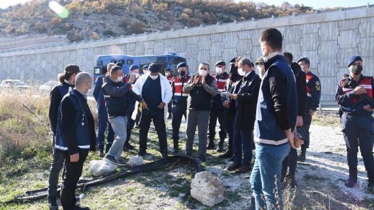 20 yıl sonra HTS kayıtlarıyla çözülen cinayette, katil zanlısına olay yeri keşfi yaptırıldı