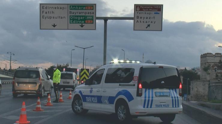 Cumhuriyet Bayramı kutlamaları nedeniyle bazı yollar trafiğe kapalı
