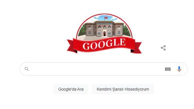 29 Ekim Cumhuriyet Bayramı Google’a doodle oldu