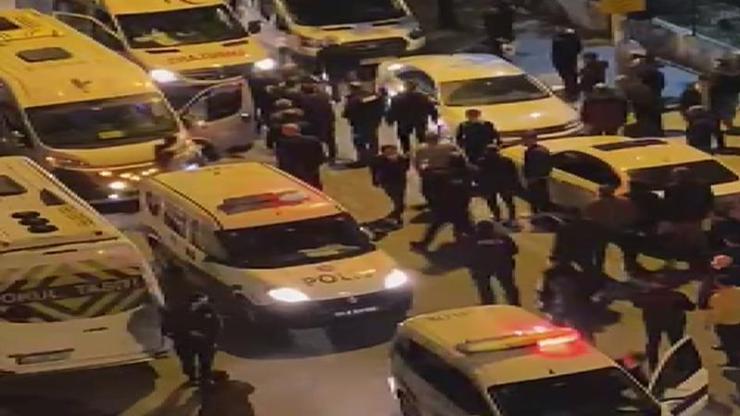 Gaziosmanpaşadaki parkta iki aile arasında silahlı kavga: 4 yaralı
