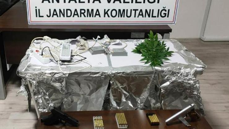 Manavgatta uyuşturucu operasyonu
