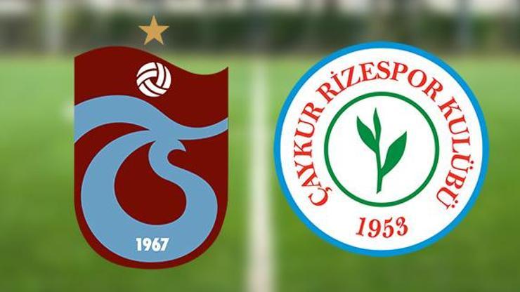 CANLI | Trabzonspor Rizespor maçı ne zaman, saat kaçta TS – Rize muhtemel 11’ler