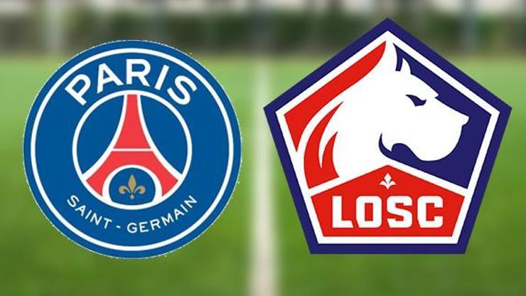 PSG Lille maçı canlı yayın hangi kanalda, ne zaman, saat kaçta