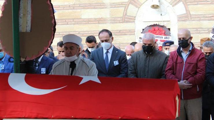 MHK Başkanı Gündoğdu, kayınpederini son yolculuğuna uğurladı