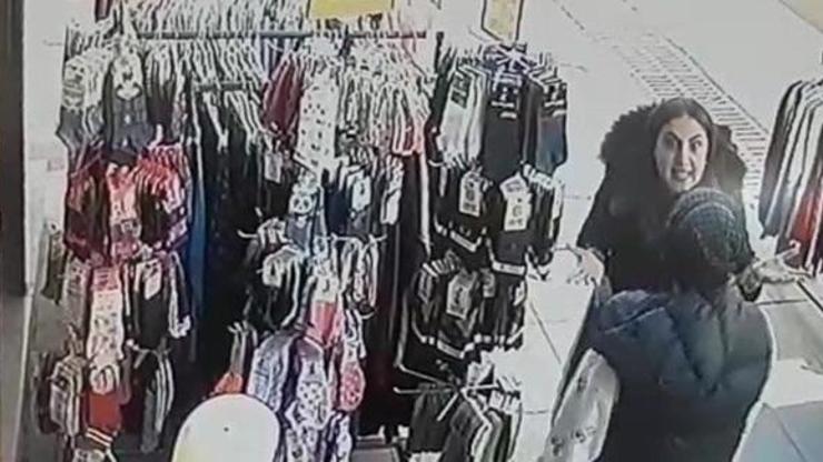 Çaldığı eşofmanı giyip mağazanın önünden geçince yakalandı