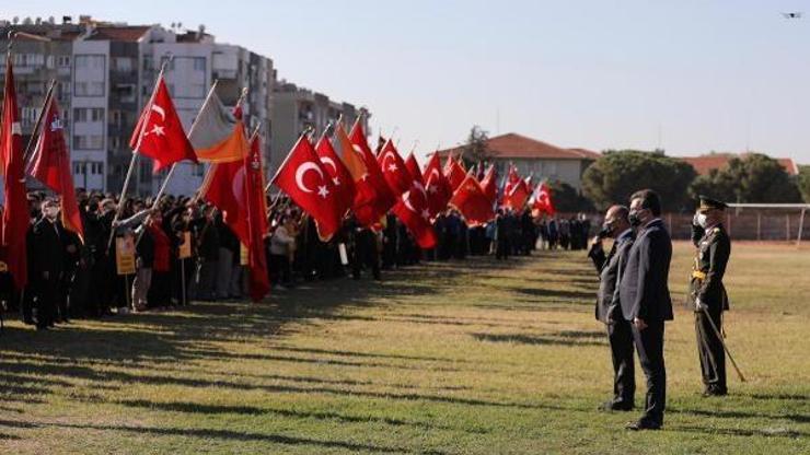 Cumhuriyet Bayramı Bergamada kutlandı