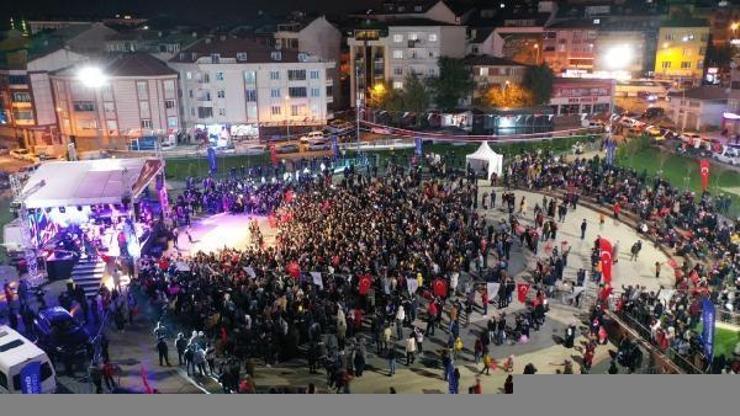 Arnavutköy’de 29 Ekim coşkusu Murat Kekilli konseriyle kutlandı