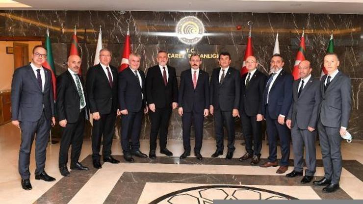 BTSO, Bursa İş Dünyasının Taleplerini Ankara’ya Taşıdı
