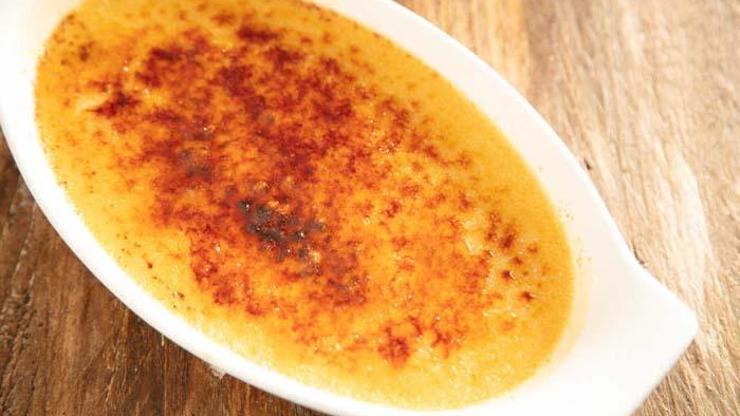 Creme Brulee - Creme Brulee Tarifi - Creme Brulee Nasıl Yapılır