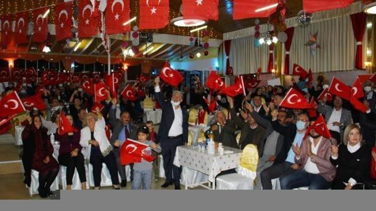 Dinar CHPden Cumhuriyet Balosu