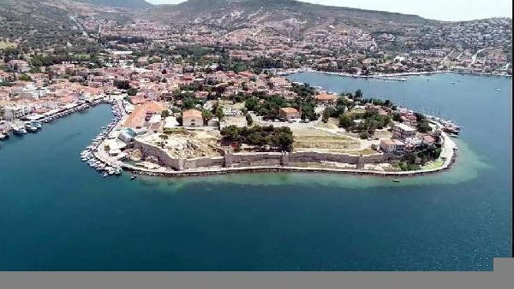 Foçada adalar etabının kesin korunacak hassas alan ilan edilmesi sevinci