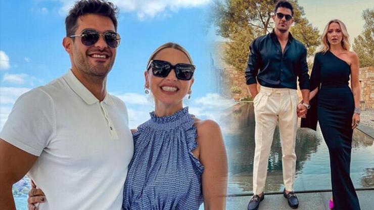 Hadise sevgilisi Mehmet Dinçerlerin annesiyle tanıştı